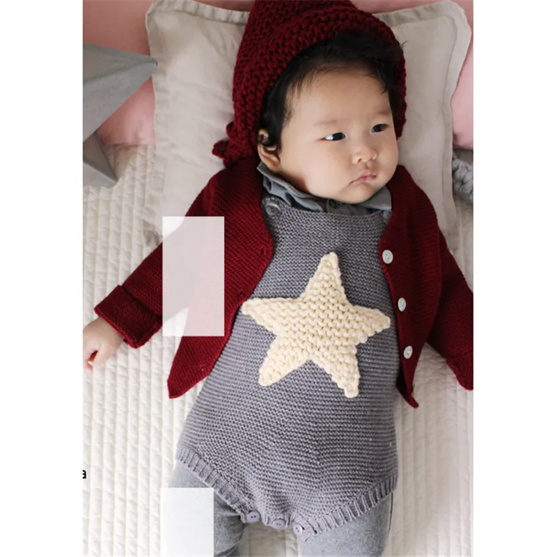 Baby Romper Bodysuit Baby Girl Boys Clothes Jumpsuit For Toddler Sleeveless Knitted Romper Bebe
Baby Romper Bodysuit Baby Girl Boys Clothes Jumpsuit For Toddler Sleeveless Knitted Romper Bebe