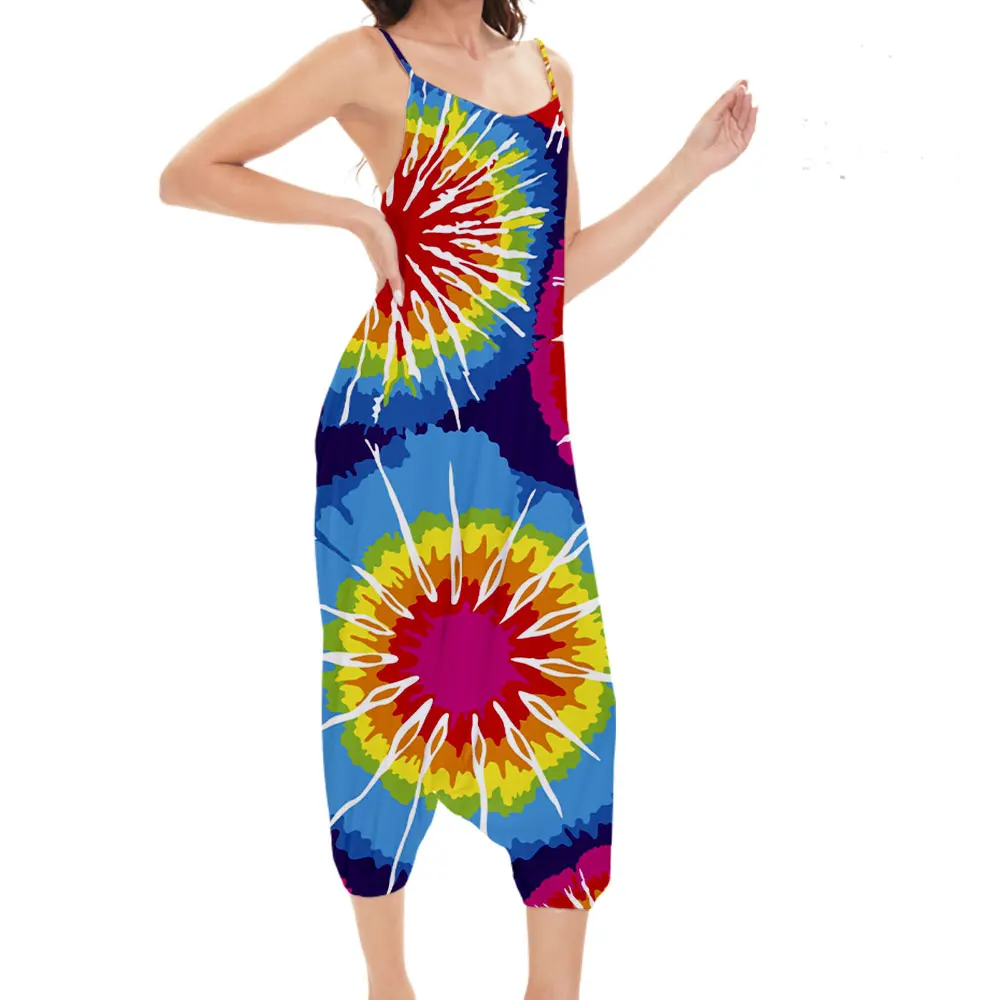 Женский спортивный комбинезон Tie Dye, комбинезон с широкими штанинами в стиле 80-х и 90-х, уличная одежда в стиле Харадзюку для йоги, 2021
Женский спортивный комбинезон Tie Dye, комбинезон с широкими штанинами в стиле 80-х и 90-х, уличная одежда в стиле Харадзюку для йоги, 2021