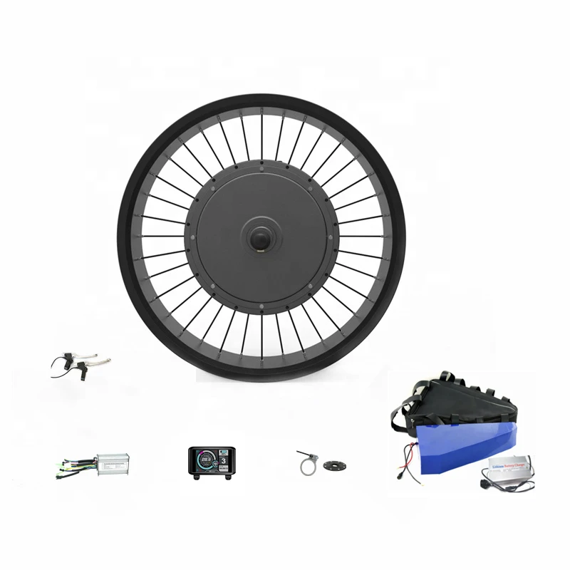 Strong power 72v 3000w electric bike brushless hub motor ebike conversion kit with battery
Strong power 72v 3000w electric bike brushless hub motor ebike conversion kit with battery