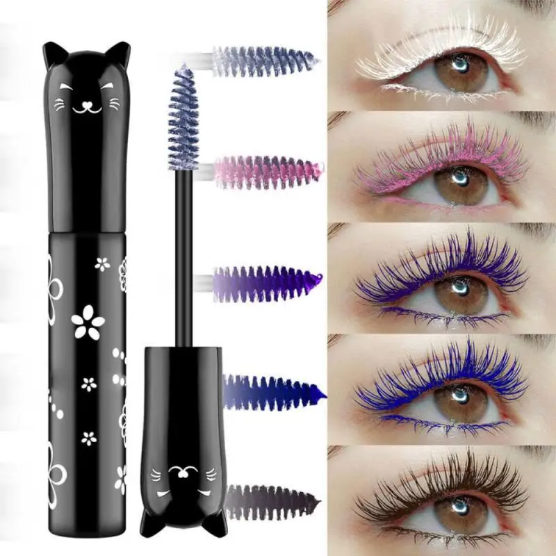Cute Cat Color Mascara Long-lasting Waterproof Natural Makeup No Smudging Small Light Convenient To Carry Ladies Cosmetics TSLM2
Cute Cat Color Mascara Long-lasting Waterproof Natural Makeup No Smudging Small Light Convenient To Carry Ladies Cosmetics TSLM2
