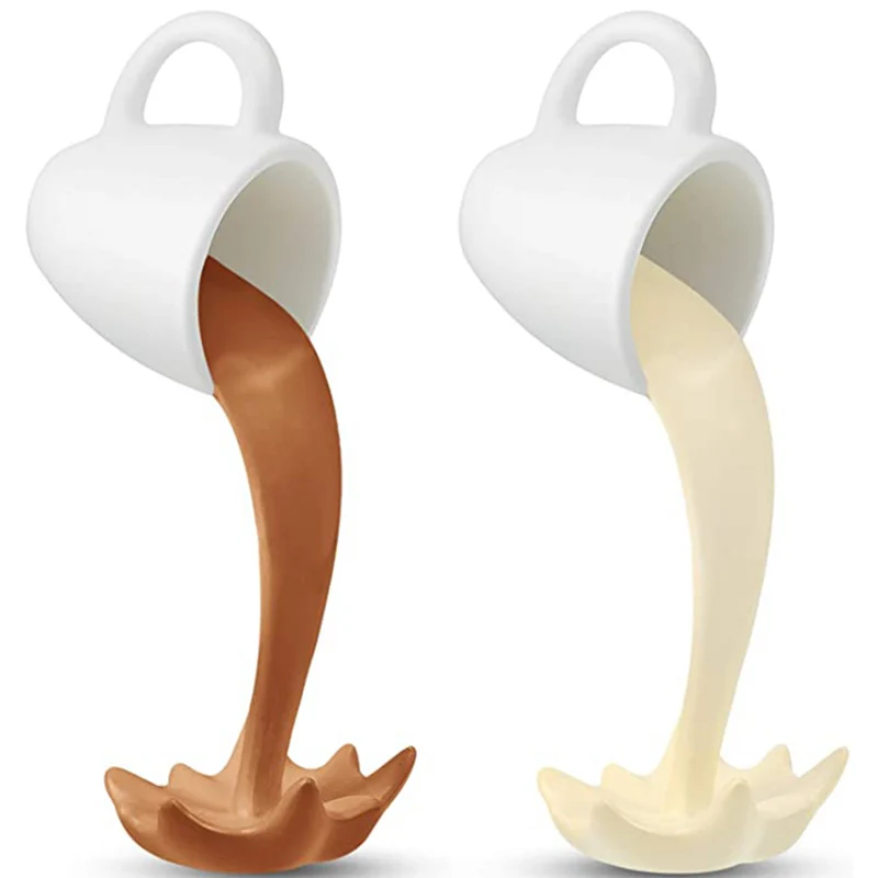 3D Three-Dimensional Suspended Coffee Cup Standing Mug Decoration Art 
3D Three-Dimensional Suspended Coffee Cup Standing Mug Decoration Art