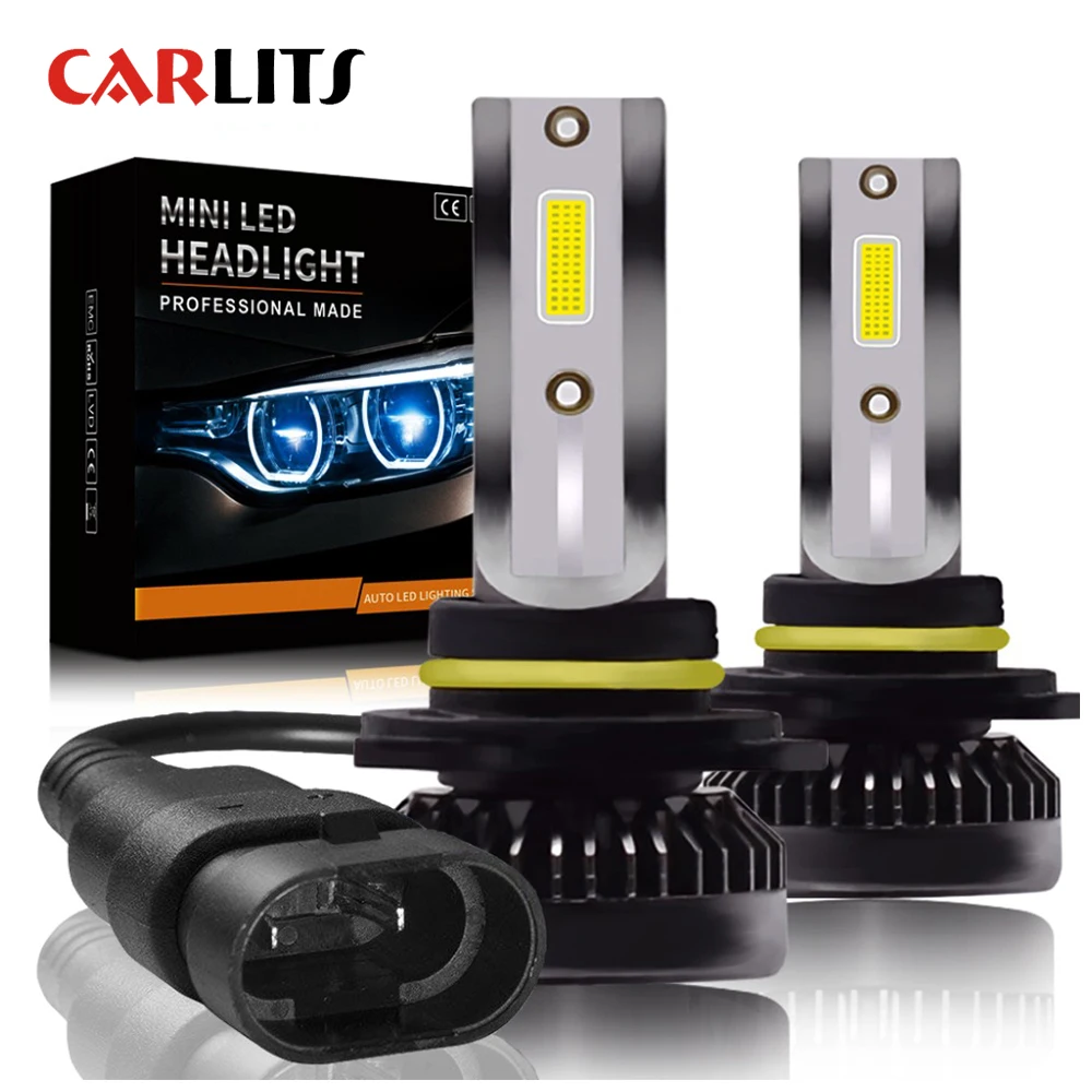 2pcs H1 LED H7 4000LM LED Automotive Mini Headlight H8 H9 H11 9005 9006 6000K Car Fog Light 12V
2pcs H1 LED H7 4000LM LED Automotive Mini Headlight H8 H9 H11 9005 9006 6000K Car Fog Light 12V