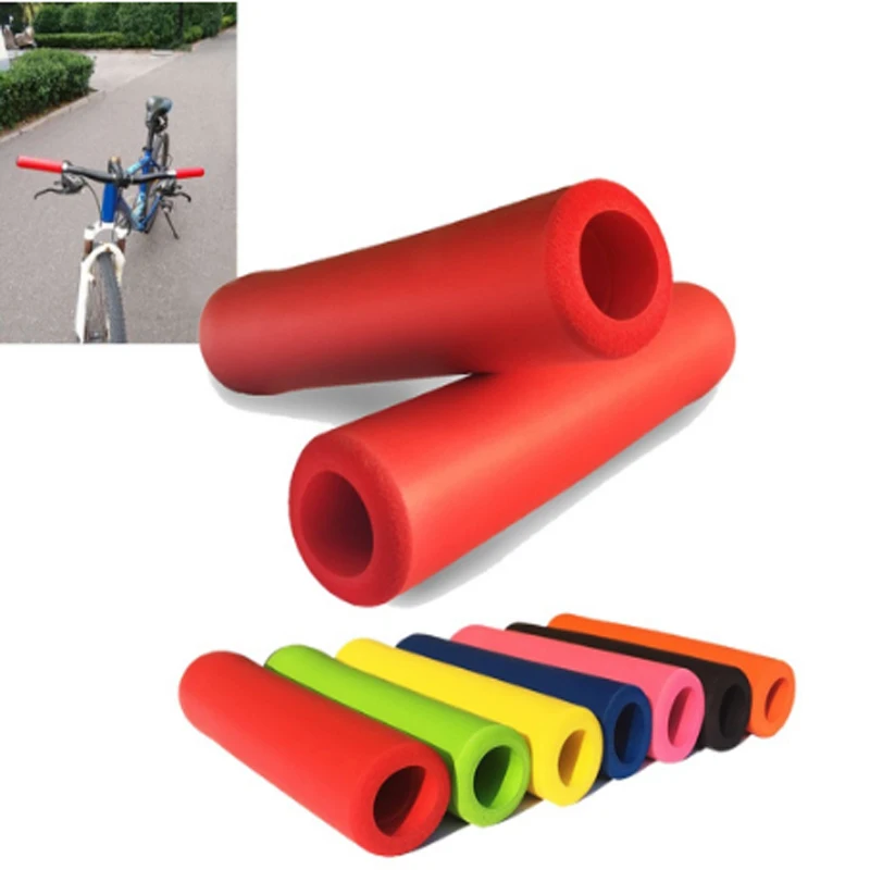 1 Pair UltraLight Anti-slip Antiskid Soft Sponge Foam Handlebar For MTB Mountain Bike Bicycle Grips Outdoor Sports Cyling Tools
1 Pair UltraLight Anti-slip Antiskid Soft Sponge Foam Handlebar For MTB Mountain Bike Bicycle Grips Outdoor Sports Cyling Tools