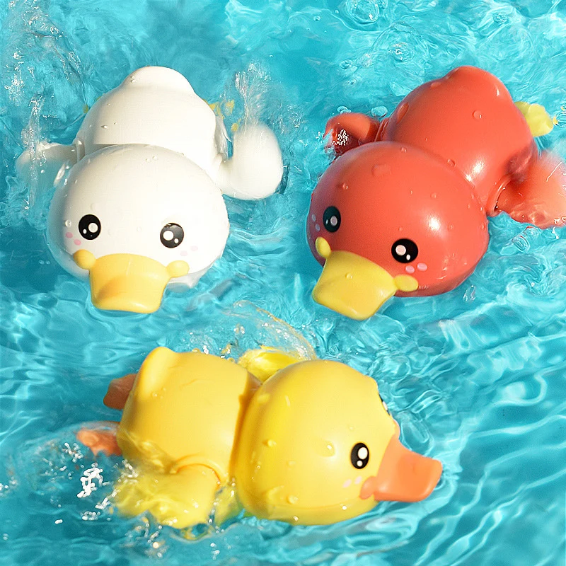 Bath toys Classic Cartoon Animal Cute Animal Duck Wind Up Chain Bathing Clockwork Bathroom Game Water Beach Toys for Kid
Bath toys Classic Cartoon Animal Cute Animal Duck Wind Up Chain Bathing Clockwork Bathroom Game Water Beach Toys for Kid