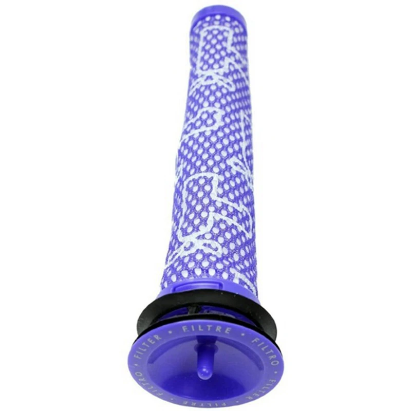 Washable Pre Filter Compatible for Dyson Dc58 Dc59 Dc61 Dc62 V6 V7 V8 Vacuum Replacement Filters for Spare Part 
Washable Pre Filter Compatible for Dyson Dc58 Dc59 Dc61 Dc62 V6 V7 V8 Vacuum Replacement Filters for Spare Part