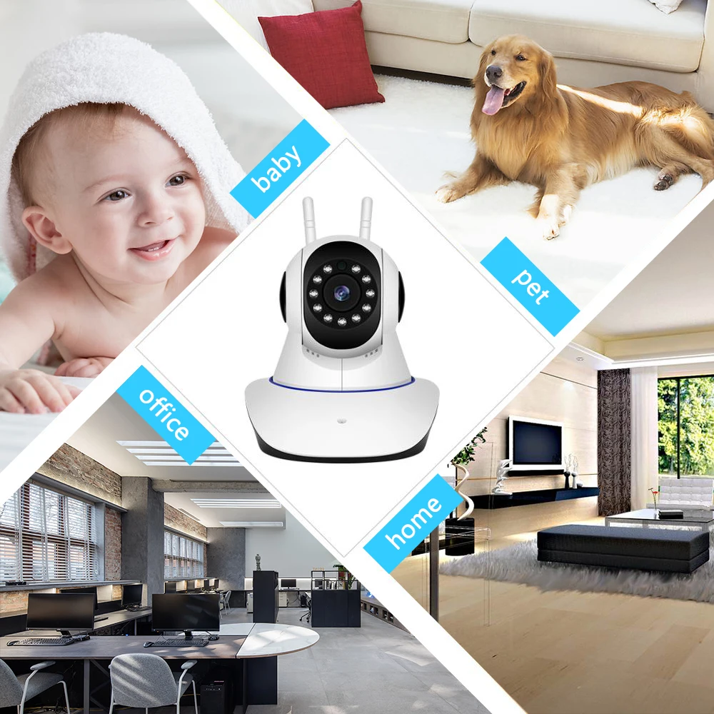 1080P IP Camera Wireless Home Security Camera Surveillance Camera Wifi Night Vision CCTV Camera 2mp Baby Monitor ip cam cloud
1080P IP Camera Wireless Home Security Camera Surveillance Camera Wifi Night Vision CCTV Camera 2mp Baby Monitor ip cam cloud