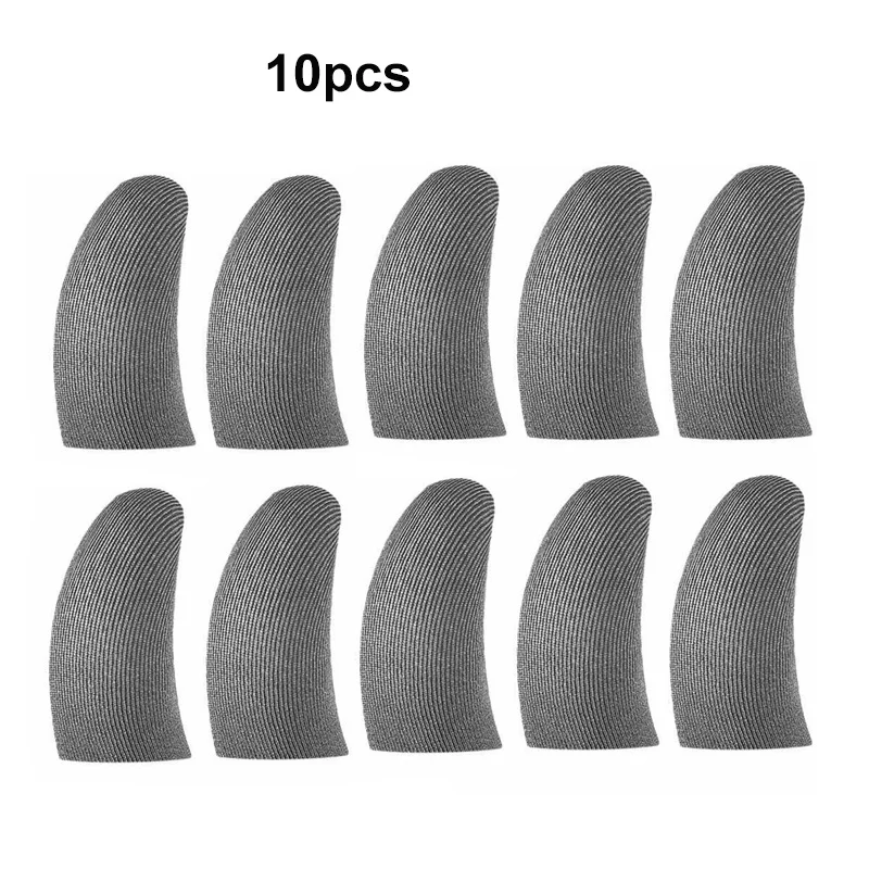 2/6/10pcs Game Gloves Finger Sleeves Sweat-proof Elastic Gaming Screen Gloves Sensitive Game Sleeves Breathable Finger Cover
2/6/10pcs Game Gloves Finger Sleeves Sweat-proof Elastic Gaming Screen Gloves Sensitive Game Sleeves Breathable Finger Cover