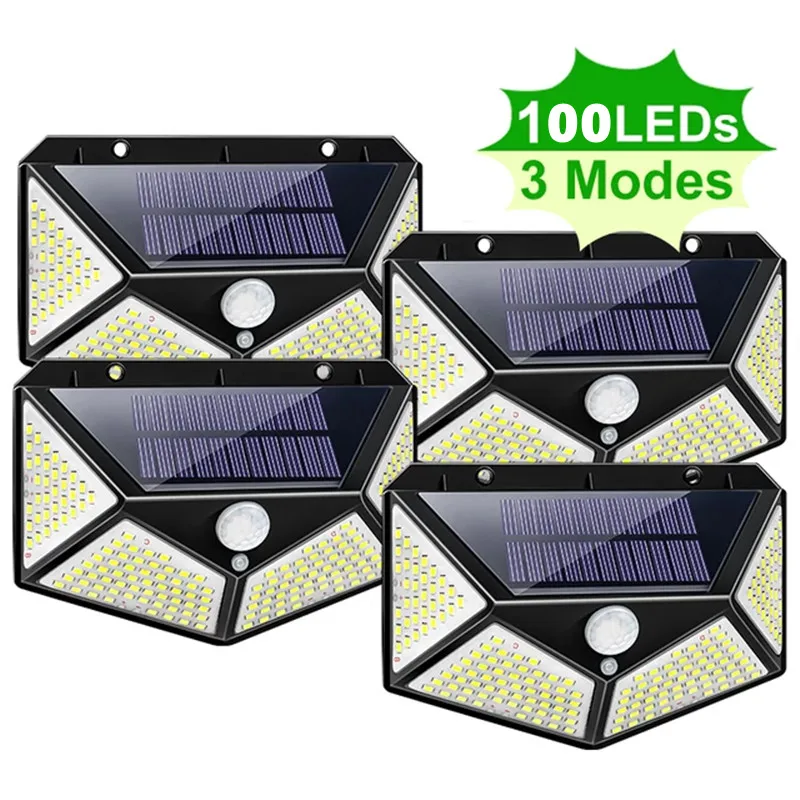 Hot Sale100 LED Solar Light Human Body Sensor Solar Lamp IP65 Outdoor Light Automatic Adjust Brightness Garden Street Light
Hot Sale100 LED Solar Light Human Body Sensor Solar Lamp IP65 Outdoor Light Automatic Adjust Brightness Garden Street Light