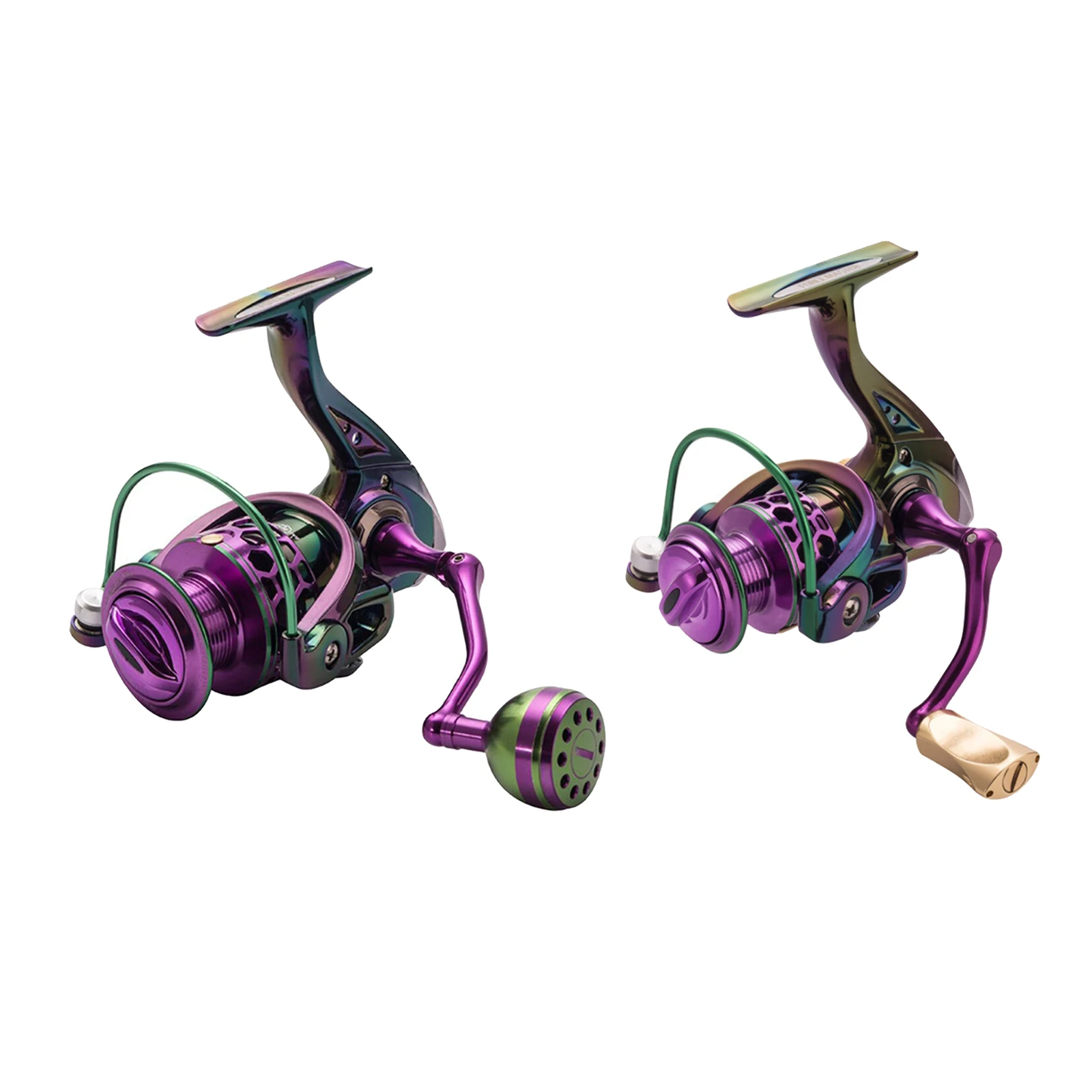 Fishing Reel - New Reel - 9+1 Stainless BB for Saltwater or Freshwater - Oversize Shaft
Fishing Reel - New Reel - 9+1 Stainless BB for Saltwater or Freshwater - Oversize Shaft