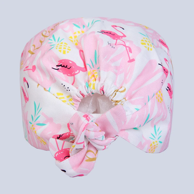 Flamingo Scrub Caps Print Women Men Work Hat 100% Cotton Clinic Pet Shop Beautician Chef Ground Skull Cap M91
Flamingo Scrub Caps Print Women Men Work Hat 100% Cotton Clinic Pet Shop Beautician Chef Ground Skull Cap M91