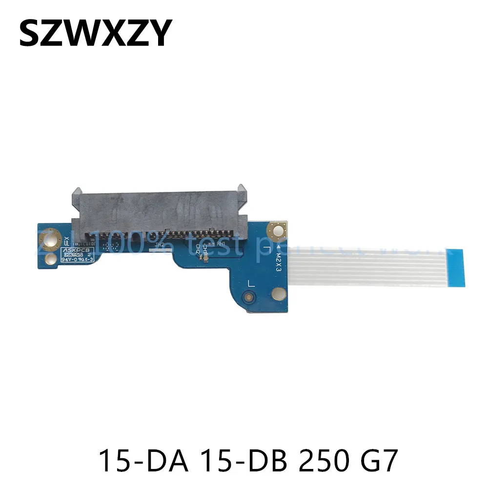 SZWXZY Новинка для Hp 15-DA 15-DB 250 G7 ноутбук HDD жесткий диск Соединительный кабель платы