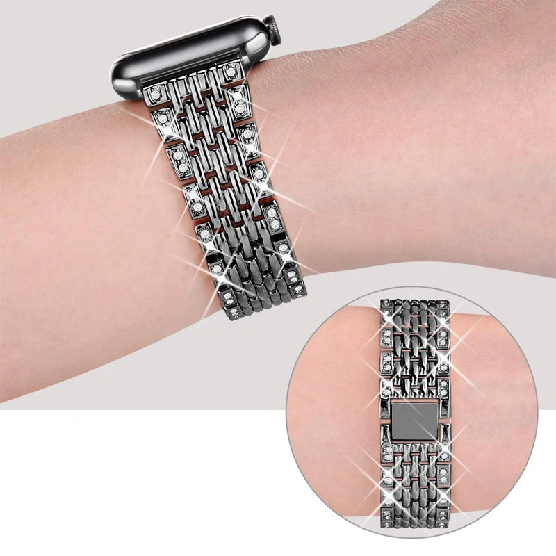 Stainless Steel Strap for Apple Watch Band 40mm 38mm apple watch band 42mm 44mm iWatch band Series 5 4 3 2 1 Metal link Bracelet
Stainless Steel Strap for Apple Watch Band 40mm 38mm apple watch band 42mm 44mm iWatch band Series 5 4 3 2 1 Metal link Bracelet