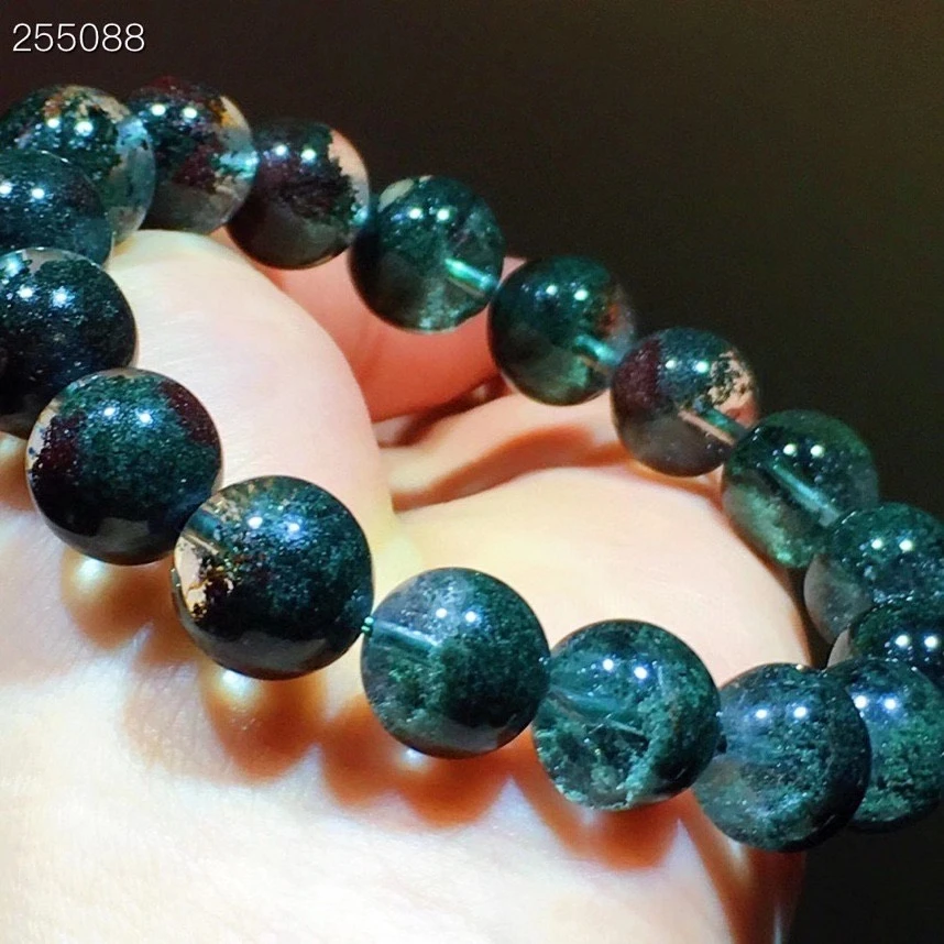 Natural Green Phantom Quartz Bracelet Garden Women Men 11.5mm Crystal Clear Round Beads Stretch Bracelet AAAAA Genuine
Natural Green Phantom Quartz Bracelet Garden Women Men 11.5mm Crystal Clear Round Beads Stretch Bracelet AAAAA Genuine