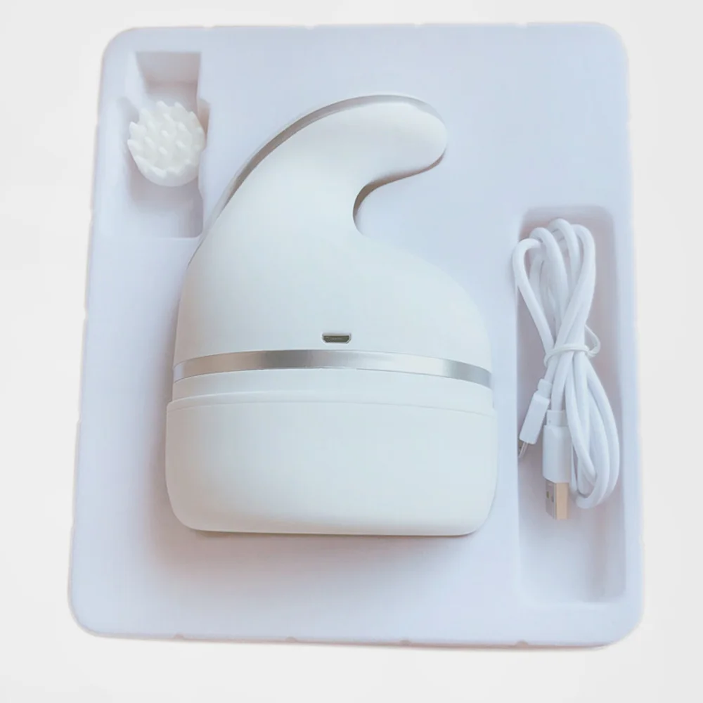 1PC Head Massager Multifunction USB Charging Electric Scalp Massager for Lady with 1pc Replacement Brush Head
1PC Head Massager Multifunction USB Charging Electric Scalp Massager for Lady with 1pc Replacement Brush Head