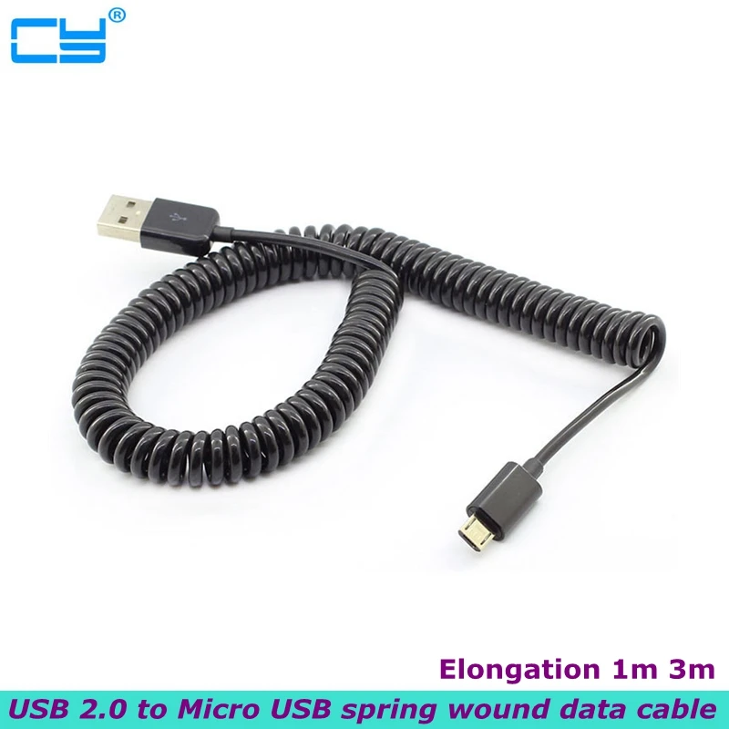Micro USB пружинный спиральный кабель-удлинитель портативный выдвижной кабель для зарядного устройства, подходит для магнитного автомобильно...
Micro USB пружинный спиральный кабель-удлинитель портативный выдвижной кабель для зарядного устройства, подходит для магнитного автомобильно...