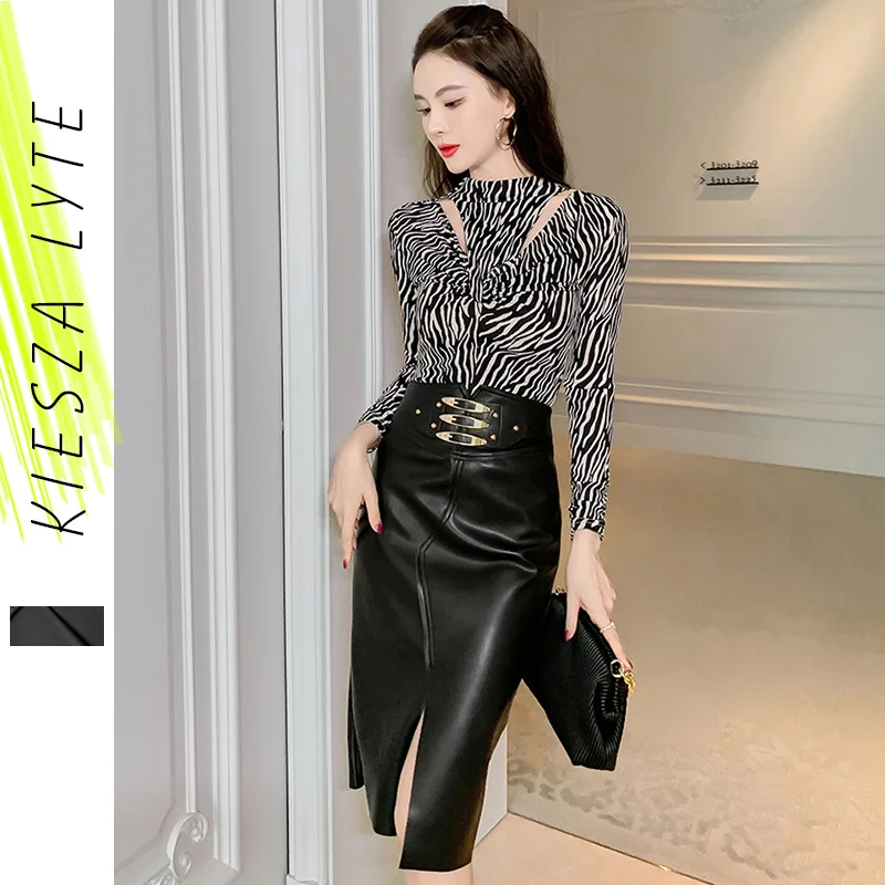 2022 New High Waisted Skirt Split Hip Wrap Leather Slim Midi Length One Step Skirts Office Work faldas mujer
2022 New High Waisted Skirt Split Hip Wrap Leather Slim Midi Length One Step Skirts Office Work faldas mujer