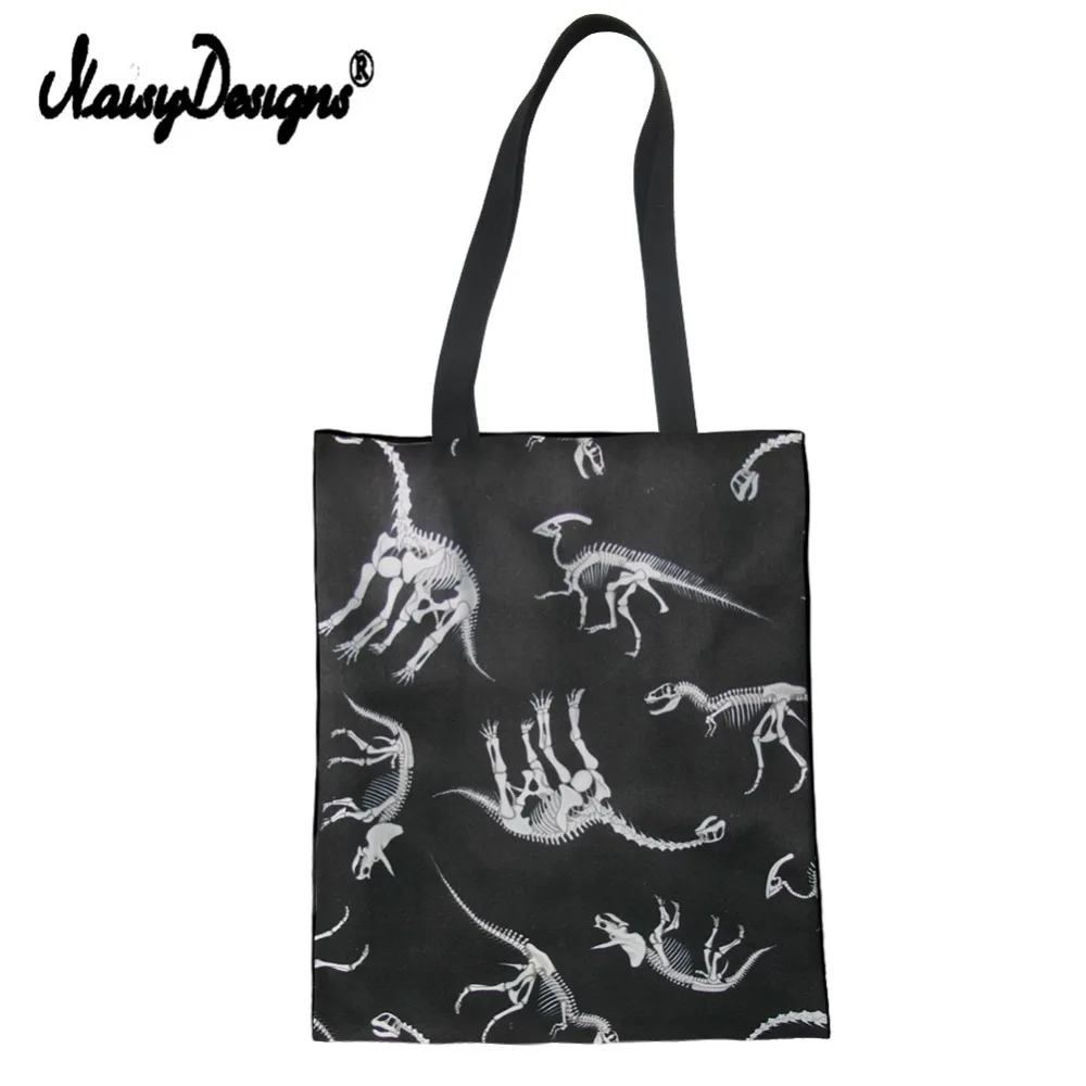 Noisydesigns Women Canvas Handbag Dinosaur Animal Print Shopping Tote Travel For Girls Reusable Large Grocery Fashion Custom Bag
Noisydesigns Women Canvas Handbag Dinosaur Animal Print Shopping Tote Travel For Girls Reusable Large Grocery Fashion Custom Bag