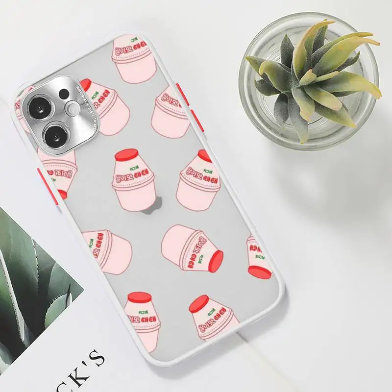 Cartoon fruit strawberry cherry Phone Case For iPhone 12 11 Mini Pro XR XS Max 7 8 Plus X Matte transparent White Cover
Cartoon fruit strawberry cherry Phone Case For iPhone 12 11 Mini Pro XR XS Max 7 8 Plus X Matte transparent White Cover