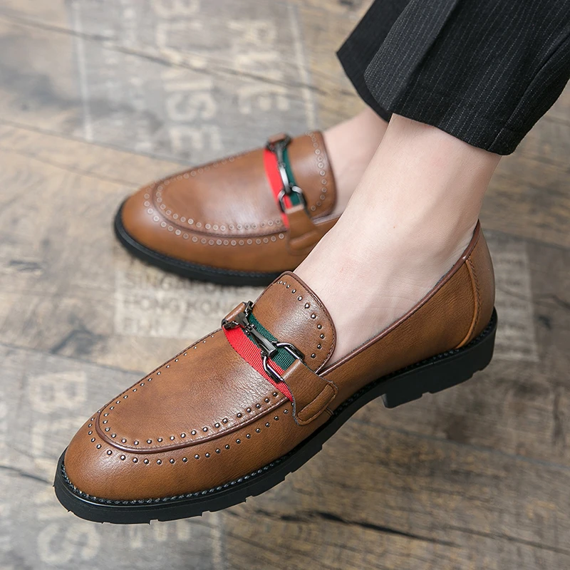 Men Casual Shoes Upscale Men Casual Loafers Fashion Leather Shoes for Men Summer Men Flat Shoes Zapatos De Cuero Para Hombre
Men Casual Shoes Upscale Men Casual Loafers Fashion Leather Shoes for Men Summer Men Flat Shoes Zapatos De Cuero Para Hombre