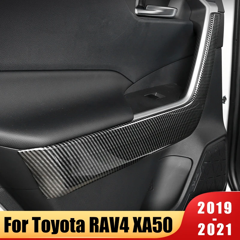 Car Inner Door Panel Armrest Cover Trim For Toyota RAV4 XA50 RAV 4 2019 2020 2021 ABS Plastic Accessories
Car Inner Door Panel Armrest Cover Trim For Toyota RAV4 XA50 RAV 4 2019 2020 2021 ABS Plastic Accessories