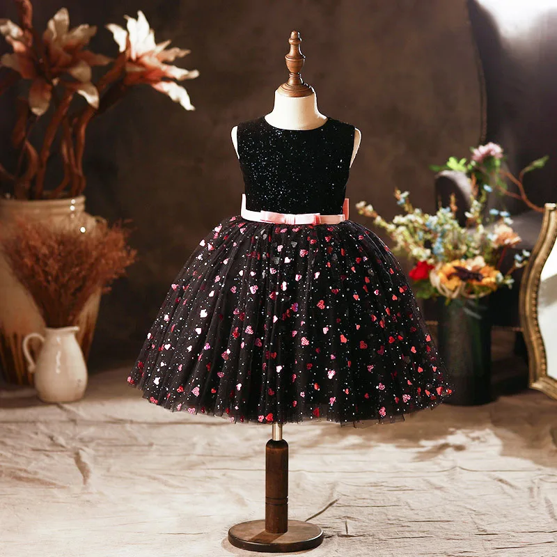Baby clothes teens Pageant ball gown bow-knot wedding tutu fluffy Princess Party Dress for girls dress Children Christmas Dress
Baby clothes teens Pageant ball gown bow-knot wedding tutu fluffy Princess Party Dress for girls dress Children Christmas Dress
