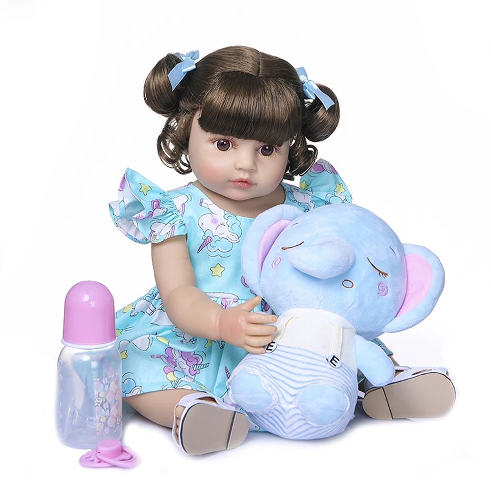 Lifelike Movable Reborn Baby Lovely Kid Toddler Bath Sleep Play Cute Doll Birthday Xmas Gifts Lovely Kid Bath Sleep Play toy
Lifelike Movable Reborn Baby Lovely Kid Toddler Bath Sleep Play Cute Doll Birthday Xmas Gifts Lovely Kid Bath Sleep Play toy