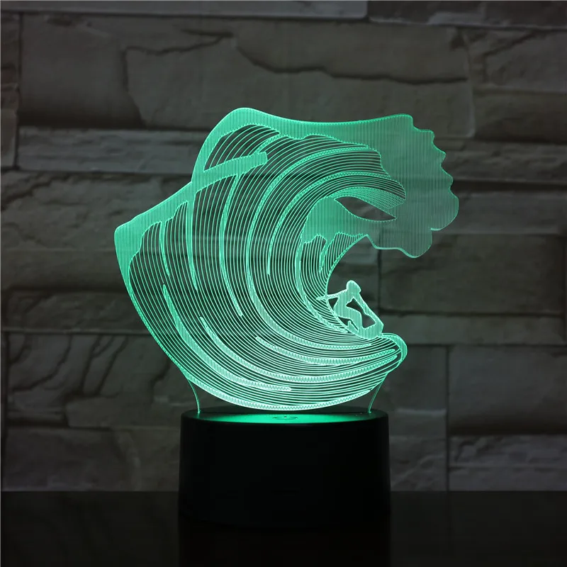 Moon Shape New 2019 Visual Arts Sphere 7 Color Gradient 3D LED Night Light Desk Table Lamp Mood Home Bedroom Decor Gift for Kid
Moon Shape New 2019 Visual Arts Sphere 7 Color Gradient 3D LED Night Light Desk Table Lamp Mood Home Bedroom Decor Gift for Kid