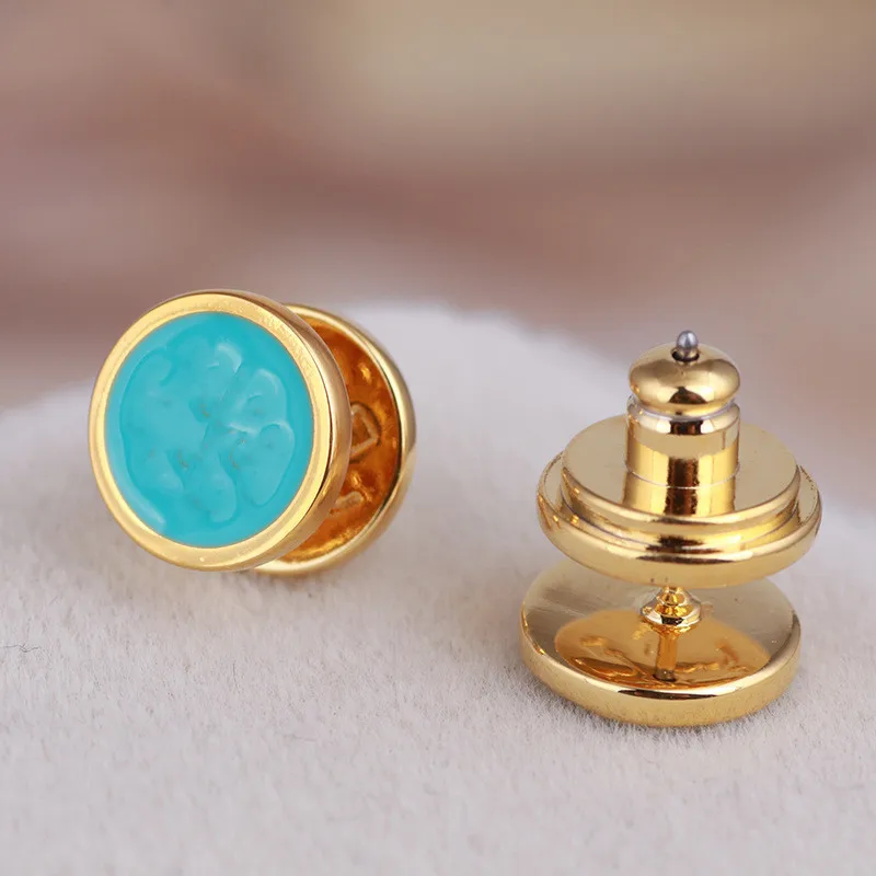 Fashion Enamel Round Marking Logo Multicolor Earrings.more Photoes Please Contact with The Shopper
Fashion Enamel Round Marking Logo Multicolor Earrings.more Photoes Please Contact with The Shopper