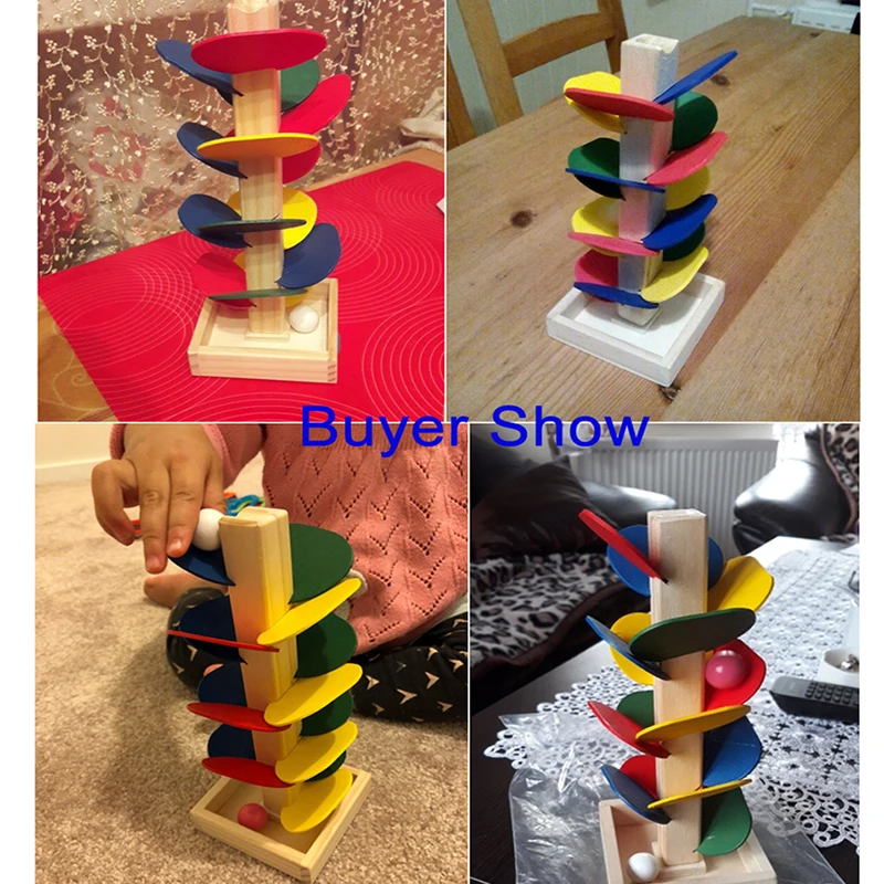 Colorful Tree Marble Ball Run Track Building Blocks Kids Wood Game Toys Children Learning Educational DIY Wooden Toys Gifts
Colorful Tree Marble Ball Run Track Building Blocks Kids Wood Game Toys Children Learning Educational DIY Wooden Toys Gifts