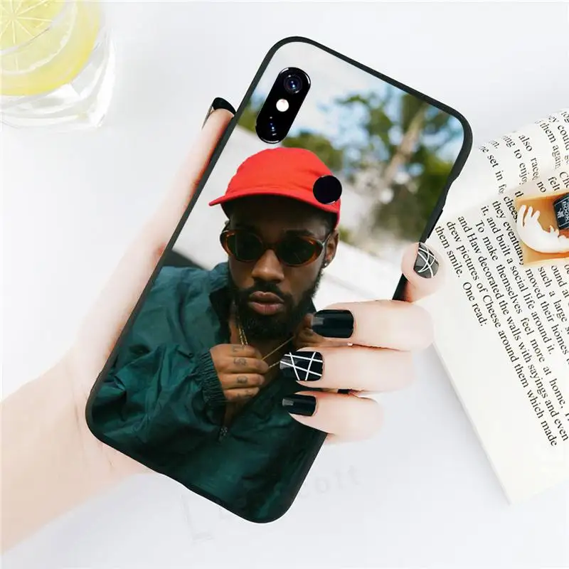 Brent Faiyaz Singer cool Phone Case For Xiaomi Mi A1 A2 5 6 6PLUS 8 9 SE Lite MIX 2 2S MAX 2 3 Pocophone F1
Brent Faiyaz Singer cool Phone Case For Xiaomi Mi A1 A2 5 6 6PLUS 8 9 SE Lite MIX 2 2S MAX 2 3 Pocophone F1