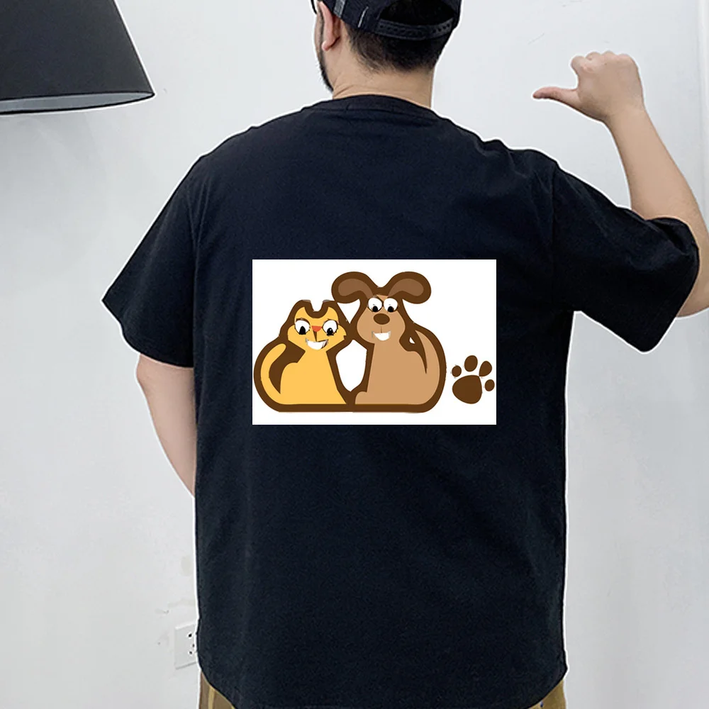 Мужская свободная футболка Dog, черная футболка с рукавом до локтя, модель 2021 большого размера на лето, 6814
Мужская свободная футболка Dog, черная футболка с рукавом до локтя, модель 2021 большого размера на лето, 6814