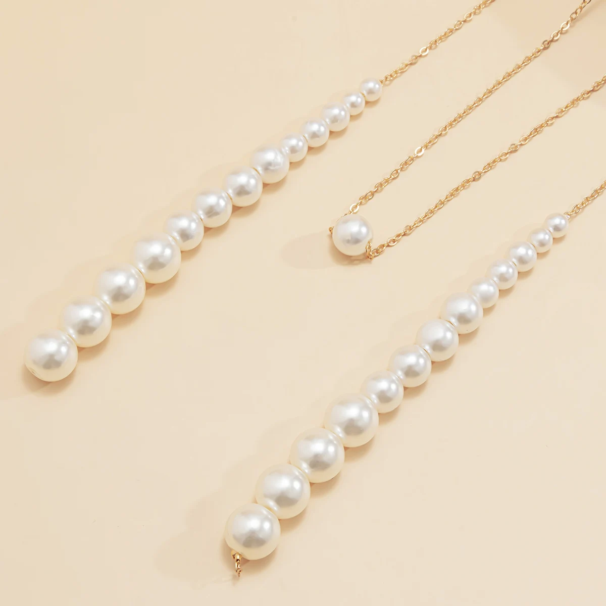 Elegant Imitation Pearl Necklace for Women Gold Sliver Color Pearls Long Neck Chains Choker Necklace Party 2021 Trend Jewelry
Elegant Imitation Pearl Necklace for Women Gold Sliver Color Pearls Long Neck Chains Choker Necklace Party 2021 Trend Jewelry