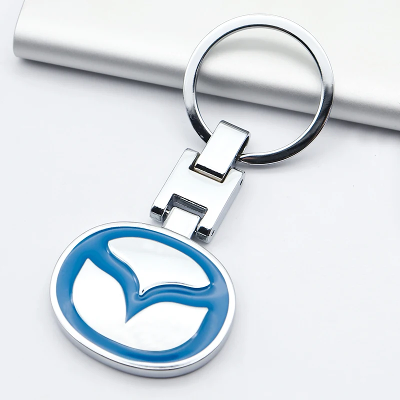 3D Metal Car Keychain Badge Emblem Key Chain Key Ring Key Holder for 2 3 6 MX-5 MX-30 CX-3 CX-8 CX-9 ATENZA Millenia
3D Metal Car Keychain Badge Emblem Key Chain Key Ring Key Holder for 2 3 6 MX-5 MX-30 CX-3 CX-8 CX-9 ATENZA Millenia