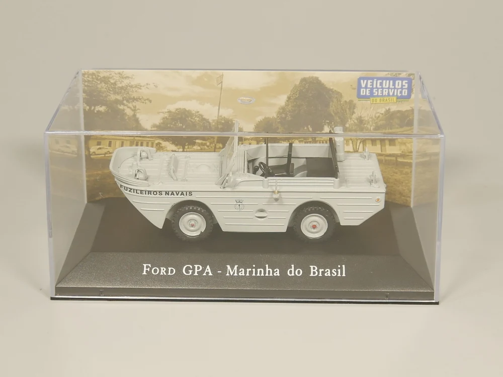 ixo 1:43 Ford GPA Marinha do Brasil Diecast model car
ixo 1:43 Ford GPA Marinha do Brasil Diecast model car