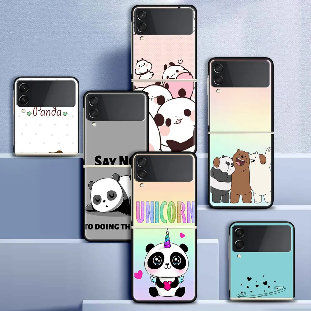 Fold Case for Samsung Z Flip 3 Shell for Galaxy Z Flip3 Hard Capa For ZFlip 3 Silicone Phone Cover Cartoon Panda
Fold Case for Samsung Z Flip 3 Shell for Galaxy Z Flip3 Hard Capa For ZFlip 3 Silicone Phone Cover Cartoon Panda