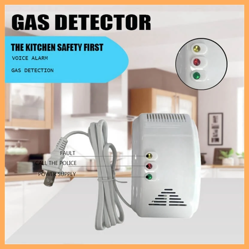 Best Price Combustible Natural Gas Detector Of AC 100V-240V For Gas Leak Alarm System
Best Price Combustible Natural Gas Detector Of AC 100V-240V For Gas Leak Alarm System