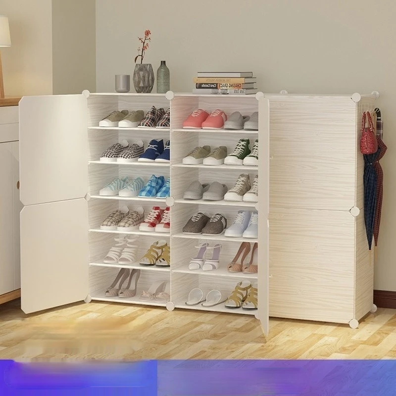 Simple Modern Shoe Rack Multi-layer Household Economy Dormitory Door Shoe Cabinet Dust-proof Shoe Cabinet Large-capacity Storage
Simple Modern Shoe Rack Multi-layer Household Economy Dormitory Door Shoe Cabinet Dust-proof Shoe Cabinet Large-capacity Storage