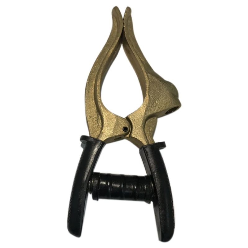 High-Power Electric Welding Machine Argon Arc Welding Machine Grounding Clamp Grounding Clamp Copper Ground Clamp 500A
High-Power Electric Welding Machine Argon Arc Welding Machine Grounding Clamp Grounding Clamp Copper Ground Clamp 500A