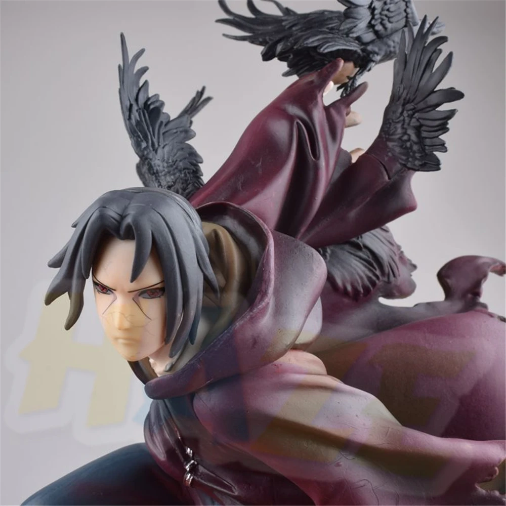 Naruto Akatsuki Uchiha Itachi Figure Statue Collection Toys Big Size Anime Figure 41CM
Naruto Akatsuki Uchiha Itachi Figure Statue Collection Toys Big Size Anime Figure 41CM