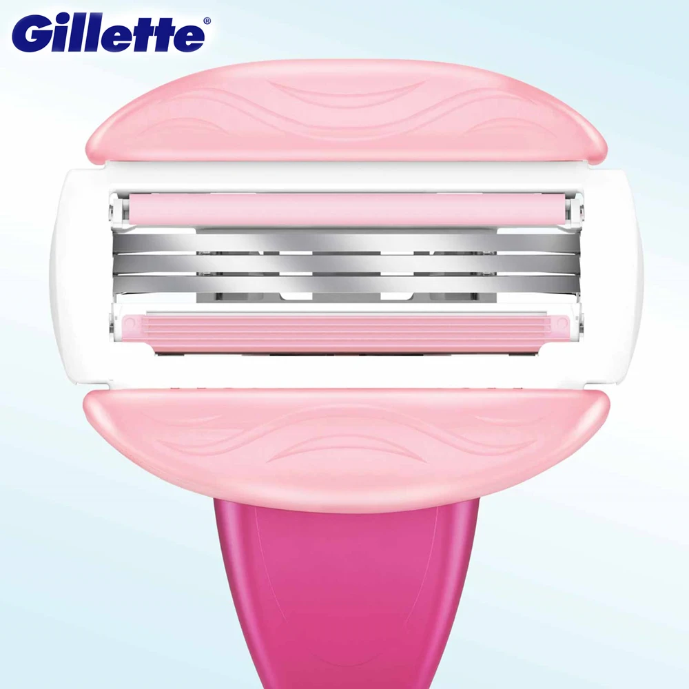 Бритва Gillette Venus Comfort Glide White Tea женские лезвия для бритья и удаления волос Сменные