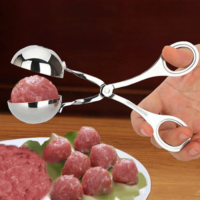 2021 New Meatball Maker Stainless Steel Stuffed Meatball Clip DIY Fish Meat Rice Ball Making Mold Cooking Tool Kitchen Accessory
2021 New Meatball Maker Stainless Steel Stuffed Meatball Clip DIY Fish Meat Rice Ball Making Mold Cooking Tool Kitchen Accessory