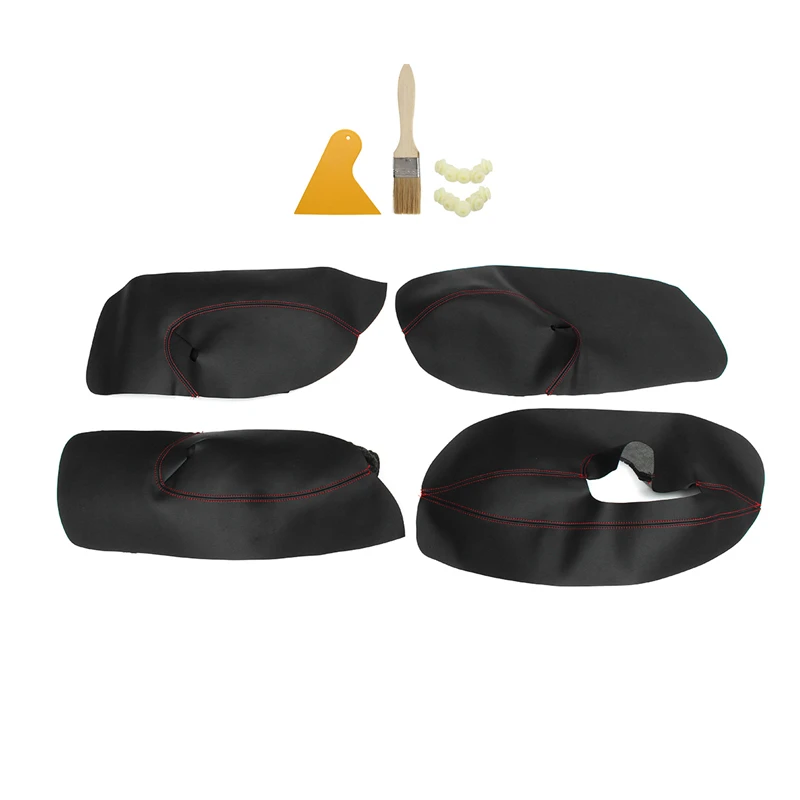 4Pcs/Set Car Door Panel Microfibre Leather Cover Accessory Protective Interior For Volkswagen Bora Golf 4 2002 2003 2004 05 06
4Pcs/Set Car Door Panel Microfibre Leather Cover Accessory Protective Interior For Volkswagen Bora Golf 4 2002 2003 2004 05 06