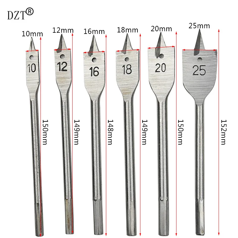 Hex Shank Woodworking Hole Opener Set Three-Point Woodworking Flat Drill Woodworking Drill Flat Drill Hole Puncher
Hex Shank Woodworking Hole Opener Set Three-Point Woodworking Flat Drill Woodworking Drill Flat Drill Hole Puncher