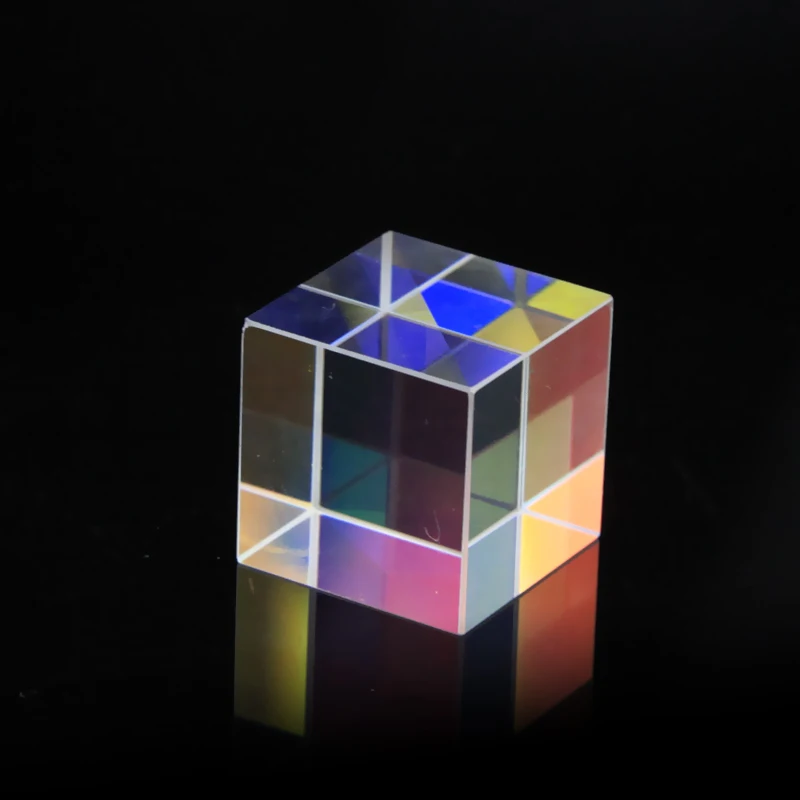 34MM Prism Six-Sided Bright Light Combine Cube Prism Stained Glass Beam Splitting Prism Optical Experiment Instrument
34MM Prism Six-Sided Bright Light Combine Cube Prism Stained Glass Beam Splitting Prism Optical Experiment Instrument
