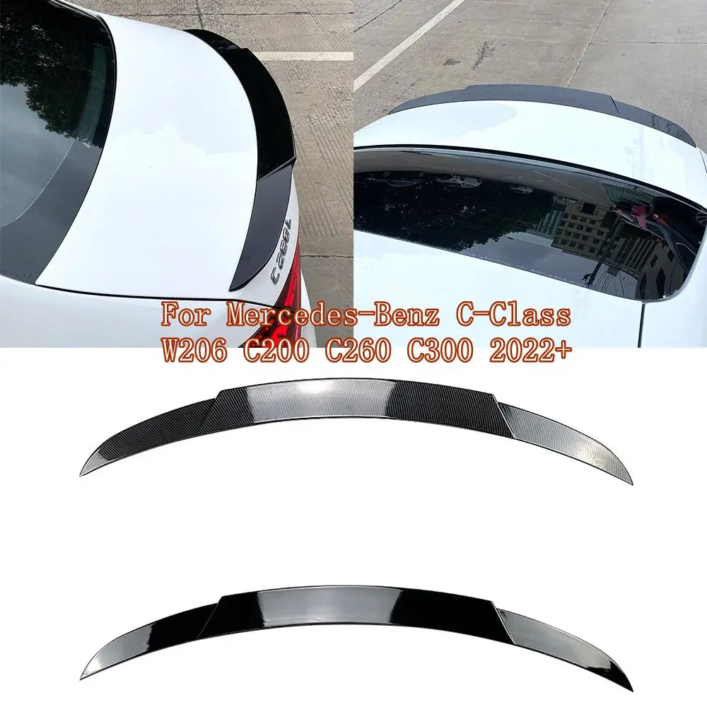 Roof Spoiler Wing Accessories Car Styling For Mercedes Benz C Class W206 C200 C260 C300 2022+ For Babos
Roof Spoiler Wing Accessories Car Styling For Mercedes Benz C Class W206 C200 C260 C300 2022+ For Babos