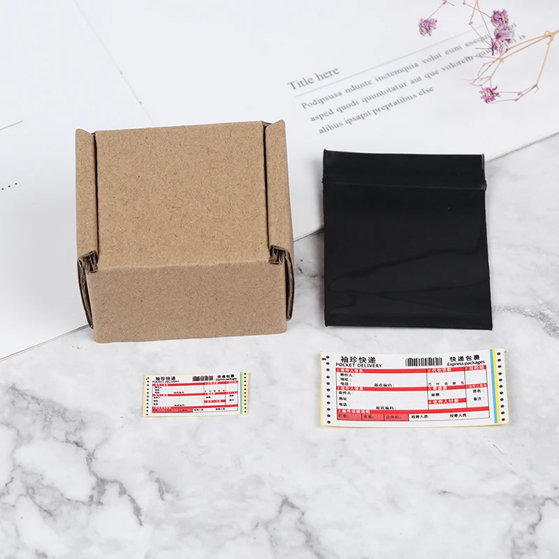 4pcs 1:12 Dollhouse DIY Mini express Kit model Model Dollhouse Miniatures Accessories
4pcs 1:12 Dollhouse DIY Mini express Kit model Model Dollhouse Miniatures Accessories