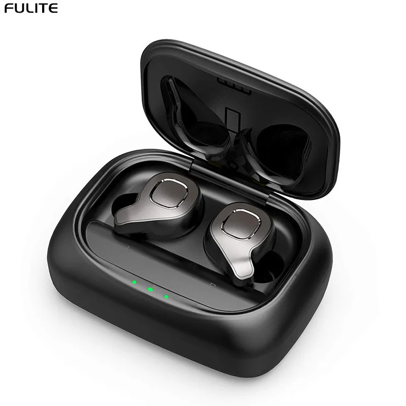 F8 TWS беспроводные Bluetooth 5 0 наушники музыкальные бинауральные стерео вкладыши