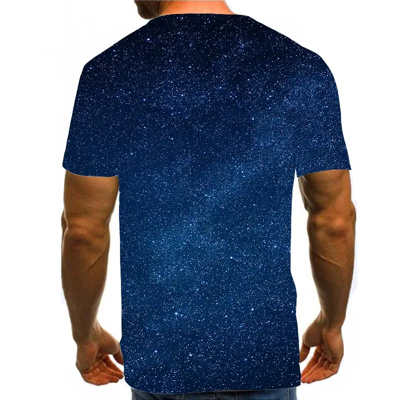 Men Graphic T Shirts 3D Print Shirt Round Neck Summer Short Sleeve Constellation Tops Galaxy Tees Blue
Men Graphic T Shirts 3D Print Shirt Round Neck Summer Short Sleeve Constellation Tops Galaxy Tees Blue