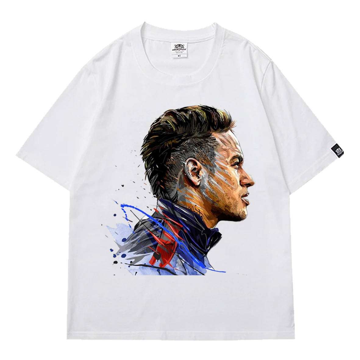 Neymar Loose Women's T-shirt O-Neck Hip Hop Tshirt Sport Casual Women Girl 2021 Summer Oversized T-shirt Cool Top Clothing
Neymar Loose Women's T-shirt O-Neck Hip Hop Tshirt Sport Casual Women Girl 2021 Summer Oversized T-shirt Cool Top Clothing