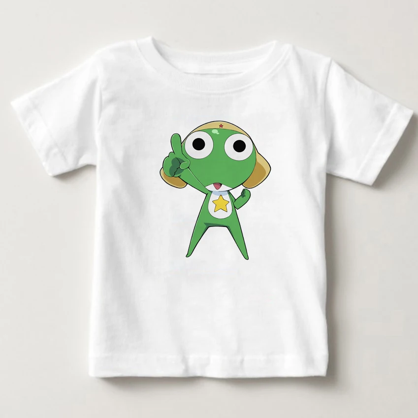 Children T - Shirts Keroro Short Sleeved Shirt Boys And Girls T - Shirts Children T - Shirts Latest Fashion Children
Children T - Shirts Keroro Short Sleeved Shirt Boys And Girls T - Shirts Children T - Shirts Latest Fashion Children